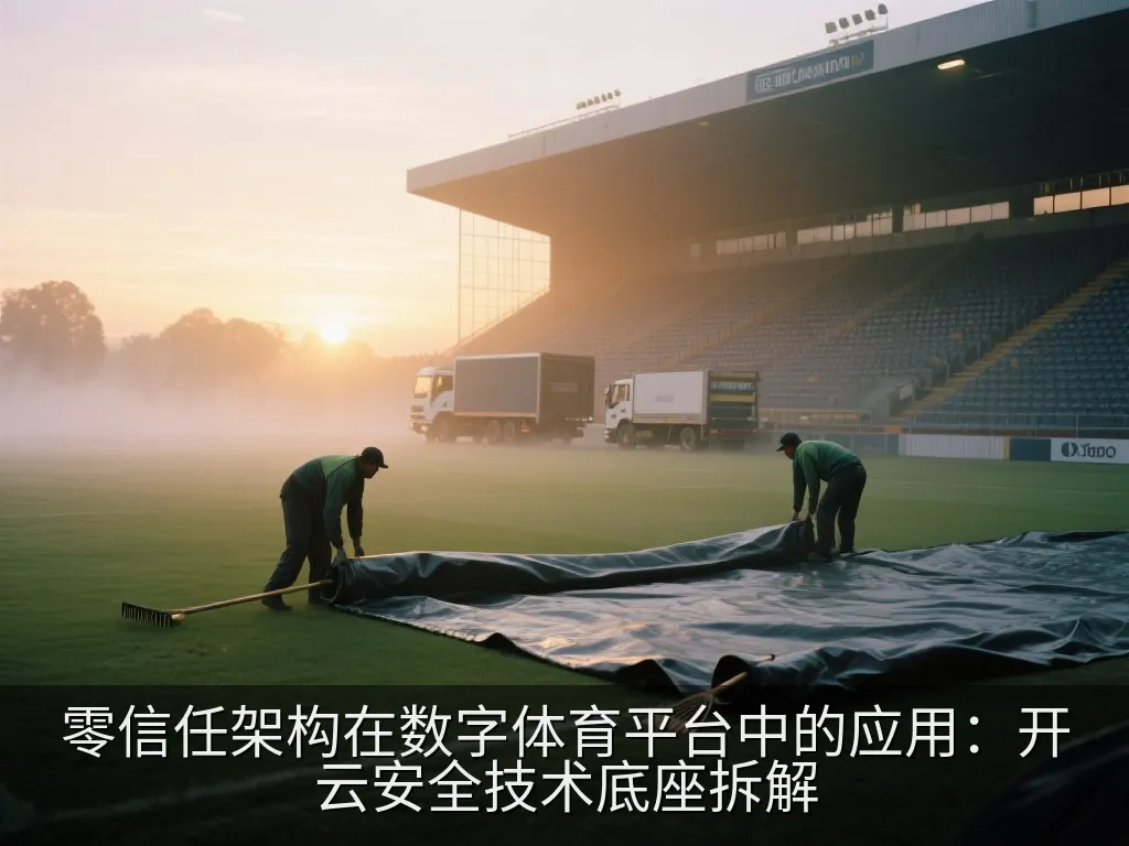 零信任架构在数字体育平台中的应用：开云安全技术底座拆解