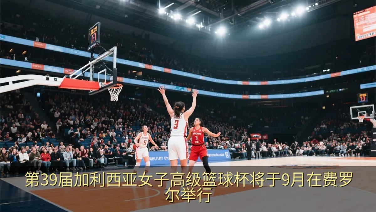 第39届加利西亚女子高级篮球杯将于9月在费罗尔举行