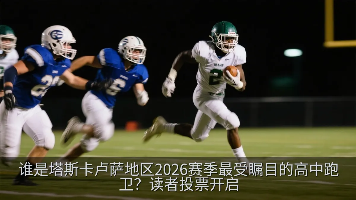 谁是塔斯卡卢萨地区2026赛季最受瞩目的高中跑卫？读者投票开启