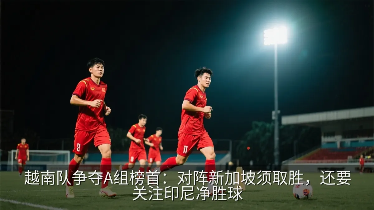 越南国家队备战东盟杯小组赛