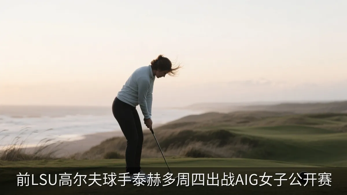前LSU高尔夫球手泰赫多周四出战AIG女子公开赛